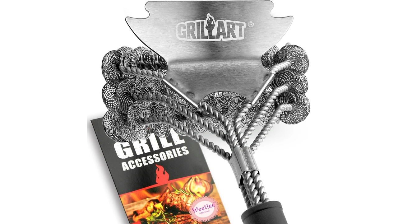 GRILLART Grill Brush