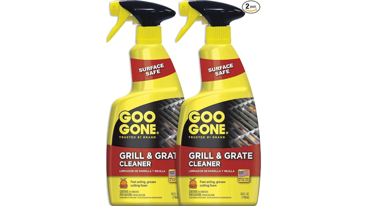 Grill and Grate Cleaner Spray